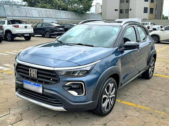FIAT PULSE 1.0 TURBO 200 HYBRID IMPETUS CVT